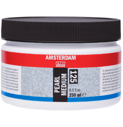 Медиум для акрила Amsterdam Pearl Medium перламутровый в банке 250 мл