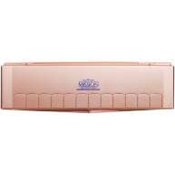 Набор акварельных красок Mijello Mission Gold Pan Watercolor 24 цвета в кюветах в кейсе