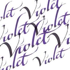 Тушь Winsor&Newton Calligraphy Ink фиолетовая для каллиграфии прозрачная, 30 мл