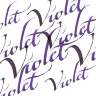 Тушь Winsor&Newton Calligraphy Ink фиолетовая прозрачная для каллиграфии, 30 мл купить в художественном магазине Скетчинг Про с доставкой по всему миру