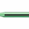 Ручка шариковая Kaweco AC Sport Green 1 мм алюминий с карбоном в футляре зеленая