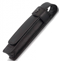 Чехол Kaweco FLAP для 1 длинной ручки чёрный натуральная кожа