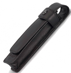 Чехол Kaweco FLAP для 1 длинной ручки чёрный натуральная кожа