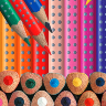Набор цветных карандашей Faber Castell Colour Grip 36 цветов в металлическом пенале  купить в магазине товаров для рисования ПРОСКЕТЧИНГ