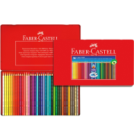 Цветные карандаши Faber-Castell Colour Grip набор 36 цветов