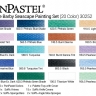 Набор пастели PanPastel Seascape 20 цветов в контейнерах по 9 мл