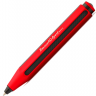 Ручка шариковая Kaweco AC Sport Red 1 мм алюминий с карбоном в футляре красная