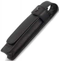 Чехол Kaweco FLAP для 1 ручки Sport чёрный натуральная кожа