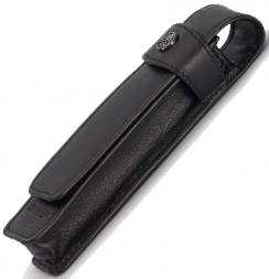 Чехол Kaweco FLAP для 1 ручки Sport чёрный натуральная кожа