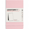 Блокнот Leuchtturm «Reporter Notepad Pocket» A6 нелинованный розовый 188 стр.