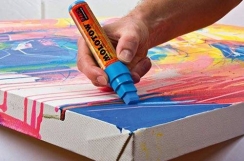Набор акриловых маркеров Molotow ONE4ALL "Базовый 1" 6 шт / 15 мм