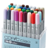Набор маркеров Copic Ciao Set E 36 штук с кистью в кейсе купить в магазине маркеров и товаров для рисования Скетчинг Про с доставкой по РФ и СНГ