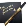 Маркер / линер золотой для скетчей Sakura Pen-Touch с архивными чернилами (для всех поверхностей) купить в магазине маркеров для рисования СКЕТЧИНГ ПРО с доставкой по РФ и СНГ