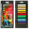 Пастель Mungyo Artists Soft Pastel сухая квадратная 12 цветов (основные) купить в художественном магазине Скетчинг Про с доставкой по всему миру