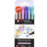 Набор акварельных маркеров с кистью Sakura Koi Coloring Brush Pen Сладости 6 цветов купить в магазине Скетчинг Про