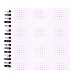 Блокнот в точку Rhodia Classic мягкая обложка оранжевый 21 х 21 см / 80 листов / 80 гм