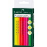 Набор маркеров-текстовыделителей Faber-Castell Grip 1543 4 цвета купить в магазине Скетчинг Про