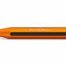 Ручка шариковая Kaweco AC Sport Orange 1 мм алюминий с карбоном в футляре оранжевая