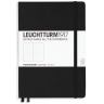 Записная книжка Leuchtturm «Medium» A5 в точку черная 251 стр.