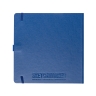 Скетчбук Sketchmarker королевский синий с твердой обложкой квадратный  20х20 см / 80 листов / 140 гм