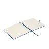 Скетчбук Sketchmarker королевский синий с твердой обложкой квадратный  20х20 см / 80 листов / 140 гм