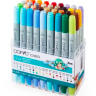 Набор маркеров Copic Ciao Manga Set 36 штук с кистью в кейсе купить в магазине маркеров и товаров для рисования Скетчинг Про с доставкой по РФ и СНГ