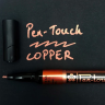 Маркер / линер медный для скетчей Sakura Pen-Touch с архивными чернилами (для всех поверхностей) купить в магазине маркеров для рисования СКЕТЧИНГ ПРО с доставкой по РФ и СНГ