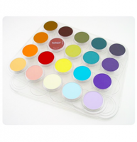 Палитра прозрачная пластмассовая для пастели PanPastel 20 ячеек, 28.5х35.5 см