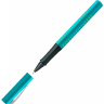 Ручка капиллярная Faber-Castell Grip 2010 бирюзовый корпус, синие чернила купить в магазине Скетчинг Про