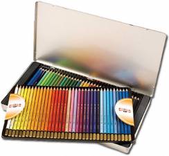 Карандаши цветные Polycolor Koh-I-Noor набор 72 цвета в пенале