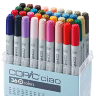 Набор маркеров Copic Ciao Set D 36 штук с кистью в кейсе купить в магазине маркеров и товаров для рисования Скетчинг Про с доставкой по РФ и СНГ
