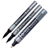 Маркер / линер серебряный для скетчей Sakura Pen-Touch с архивными чернилами (для всех поверхностей) купить в магазине маркеров для рисования СКЕТЧИНГ ПРО с доставкой по РФ и СНГ
