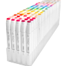 Набор маркеров Touch Brush PRO Set 120 цветов для рисования + Подставка купить в художественном магазине Скетчинг ПРО с доставкой по РФ и СНГ