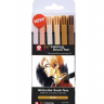 Набор акварельных маркеров с кистью Sakura Koi Coloring Brush Pen Портрет 6 цветов купить в магазине Скетчинг Про с доставкой по всему миру