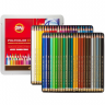 Карандаши цветные Polycolor Koh-I-Noor набор 48 цветов в пенале купить в художественном магазине Скетчинг Про с доставкой по всему миру