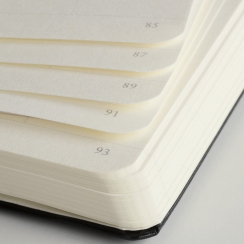 Записная книжка Leuchtturm «Pocket» A6 в линейку розовая 187 стр.