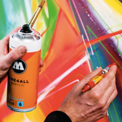 Набор акриловых маркеров Molotow ONE4ALL Twin "Базовый 1" 6 шт