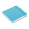 Скетчбук Sketchmarker небесно-голубой с твердой обложкой квадратный 12х12 см / 80 листов / 140 гм 1
