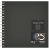 Скетчбук Fabriano Black Drawingbook с черной бумагой квадратный 30х30см / 40 листов / 190 гм купить в фирменном магазине для рисования Скетчинг Про с доставкой по РФ и СНГ