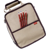 Derwent Carry All Bag сумка для 132 карандашей и аксессуаров бежевая купить в художественном магазине Скетчинг Про с доставкой по РФ и СНГ