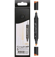 Набор маркеров для рисования Graph'It Classic Skin 3 штуки (оттенки кожи)
