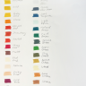 Цветные карандаши Derwent Lightfast на масляной основе в наборе 36 цветов, пенал