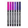 Набор акварельных маркеров с кистью Sakura Koi Coloring Brush Pen Космос 6 цветов купить в магазине Скетчинг Про