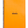 Блокнот в клетку Rhodia Classic мягкая обложка разный цвет  А4 / 80 листов / 80 гм