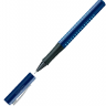 Ручка капиллярная Faber-Castell Grip 2010 синий корпус, синие чернила купить в магазине Скетчинг Про с доставкой по всему миру