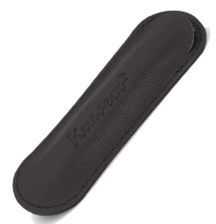 Чехол Kaweco для 2 ручек Liliput кожаный чёрный