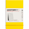 Блокнот Leuchtturm «Reporter Notepad Pocket» A6 в линейку лимонный 188 стр.