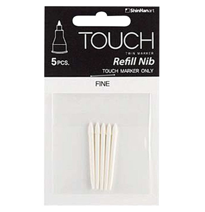 Сменное перо-пуля Fine Tip для маркеров Touch (5шт)
