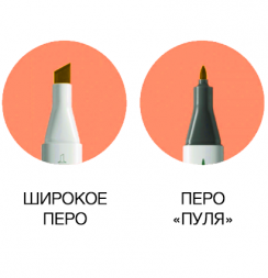 Маркер COPIC CLASSIC Empty пустой без чернил