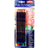 Набор акварельно-чернильных карандашей Derwent Inktense 6 цветов в кейсе купить в фирменном магазине для художников Скетчинг Про с доставкой по РФ и СНГ
